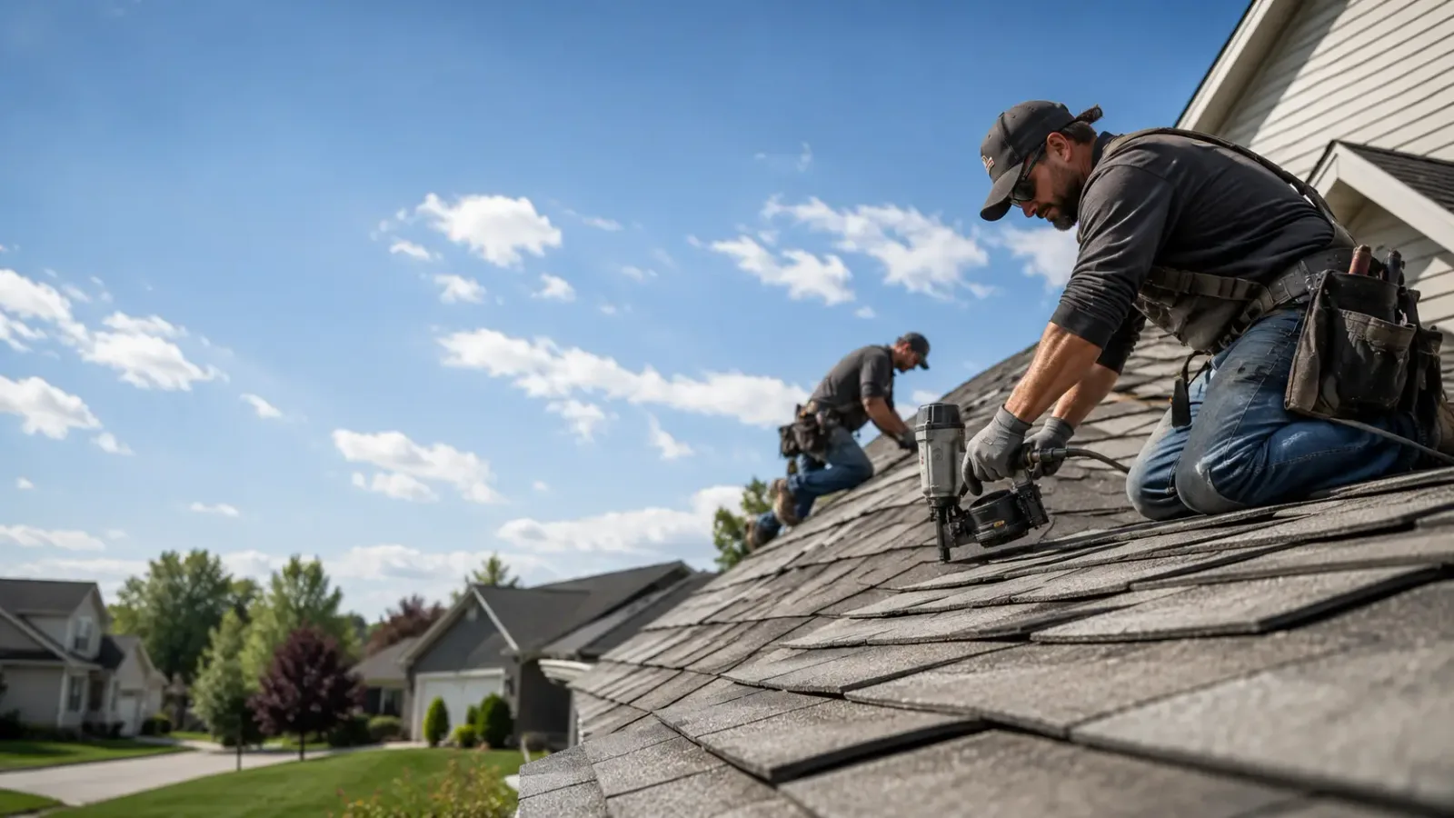 Storm Damage Roof Repair in Verner, WV near me